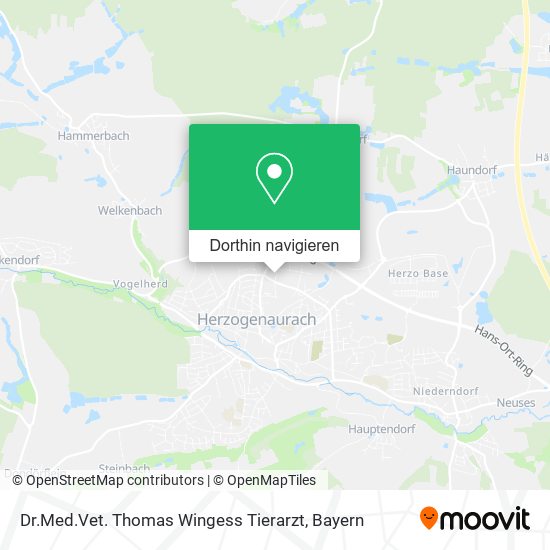 Dr.Med.Vet. Thomas Wingess Tierarzt Karte