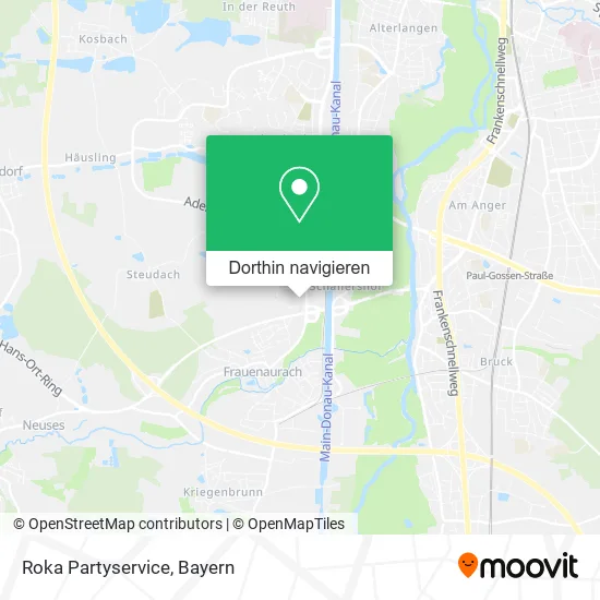 Roka Partyservice Karte