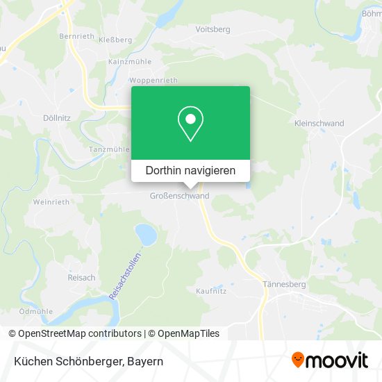 Küchen Schönberger Karte