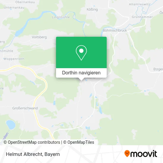 Helmut Albrecht Karte