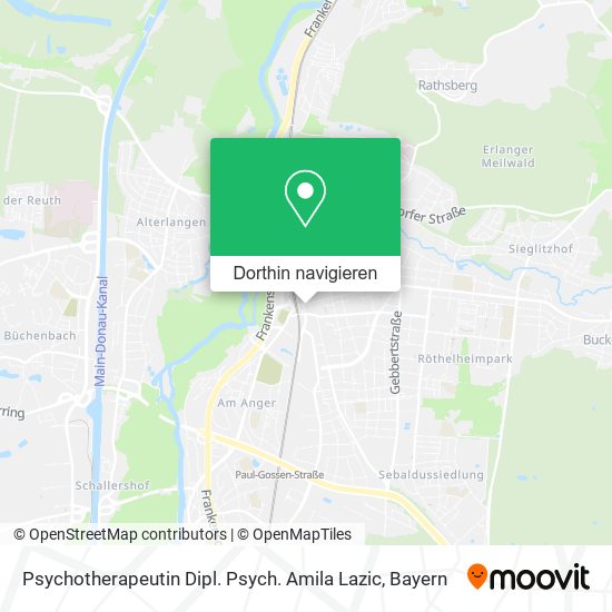 Psychotherapeutin Dipl. Psych. Amila Lazic Karte