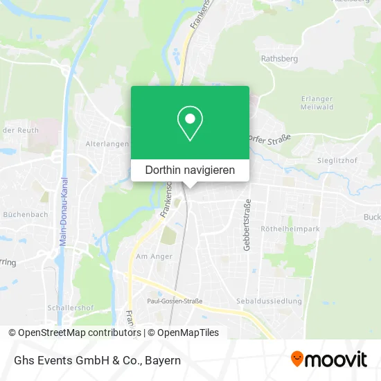 Ghs Events GmbH & Co. Karte