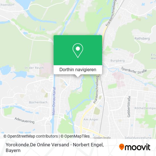 Yorokonde.De Online Versand - Norbert Engel Karte