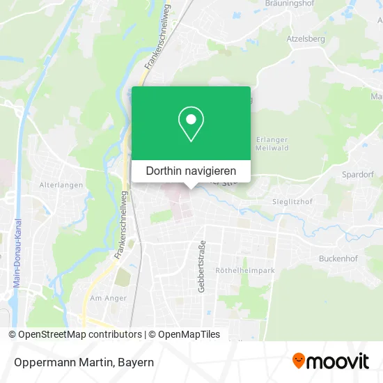 Oppermann Martin Karte