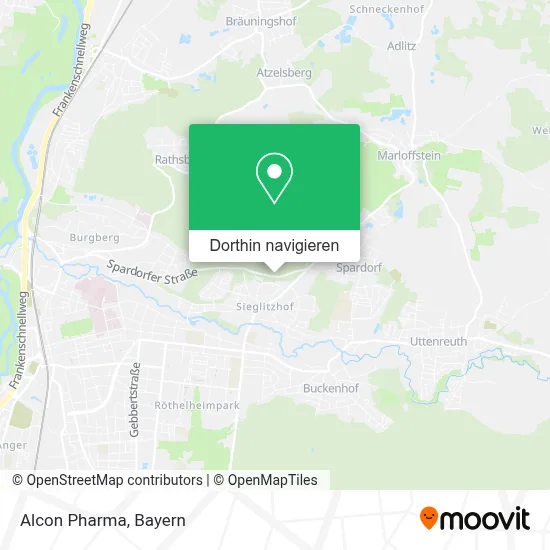 Alcon Pharma Karte
