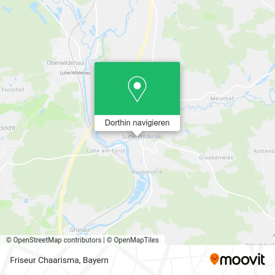 Friseur Chaarisma Karte