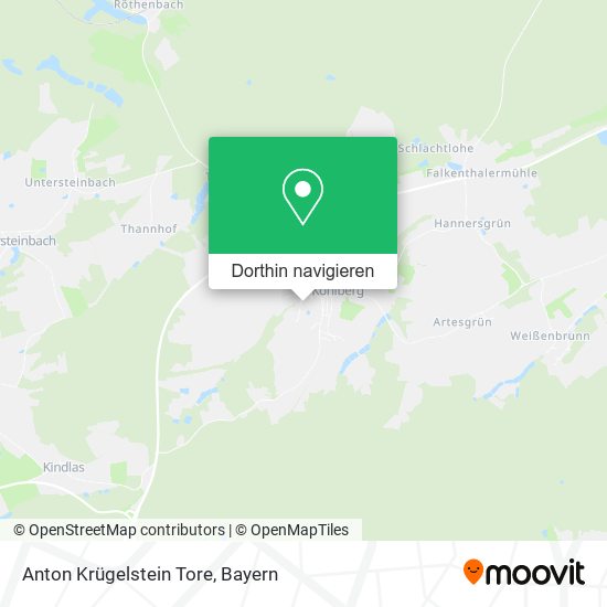 Anton Krügelstein Tore Karte