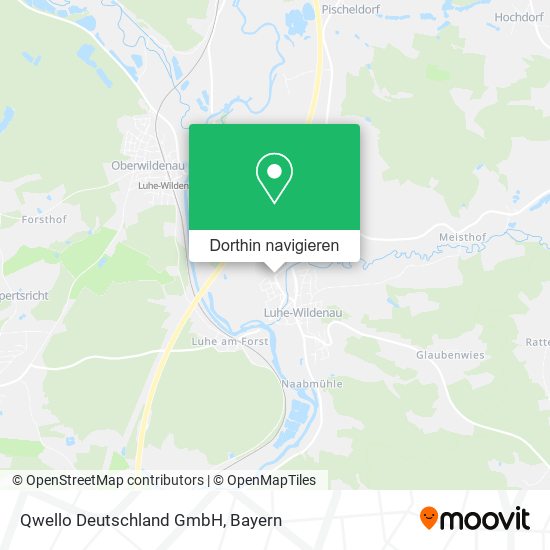 Qwello Deutschland GmbH Karte