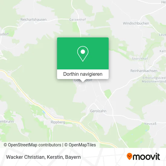 Wacker Christian, Kerstin Karte