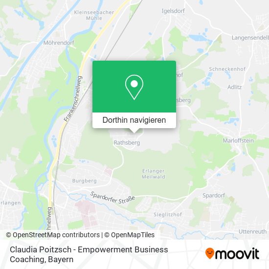 Claudia Poitzsch - Empowerment Business Coaching Karte