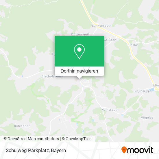 Schulweg Parkplatz Karte