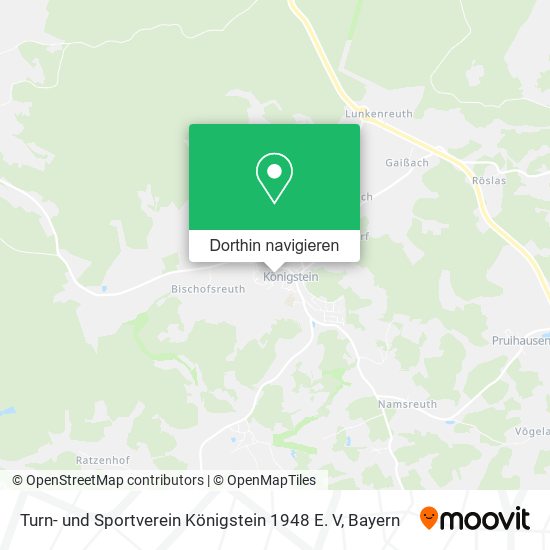 Turn- und Sportverein Königstein 1948 E. V Karte
