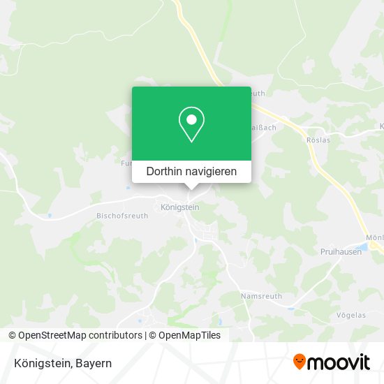 Königstein Karte