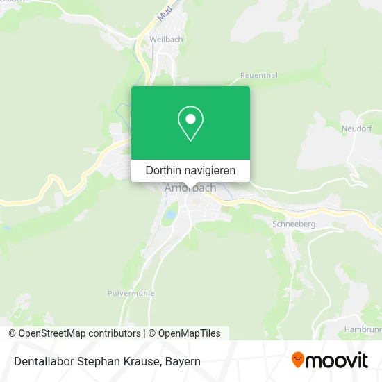 Dentallabor Stephan Krause Karte