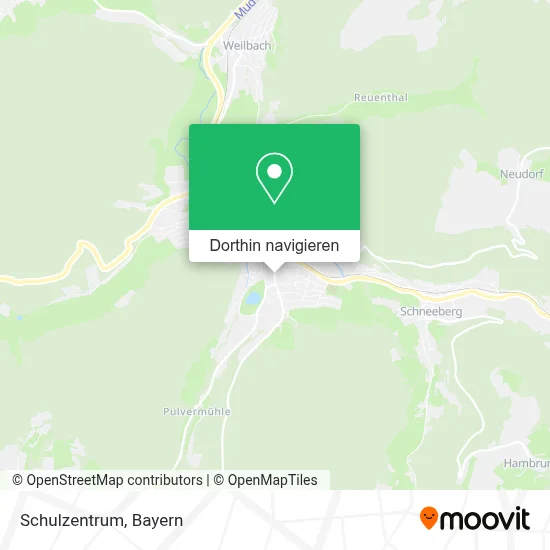 Schulzentrum Karte