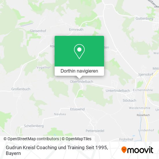 Gudrun Kreisl Coaching und Training Seit 1995 Karte