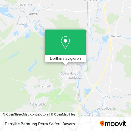 Partylite Beratung Petra Seifert Karte