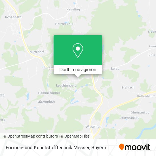 Formen- und Kunststofftechnik Messer Karte