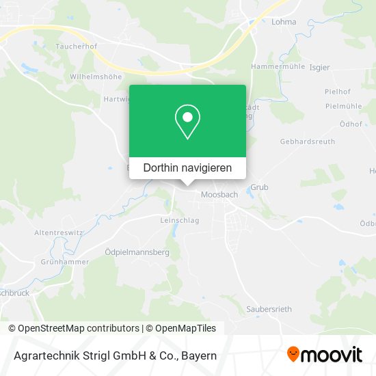 Agrartechnik Strigl GmbH & Co. Karte