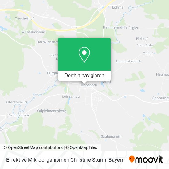 Effektive Mikroorganismen Christine Sturm Karte