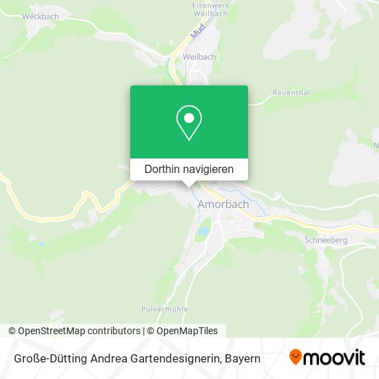 Große-Dütting Andrea Gartendesignerin Karte