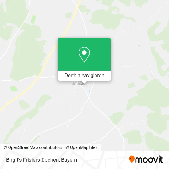 Birgit's Frisierstübchen Karte