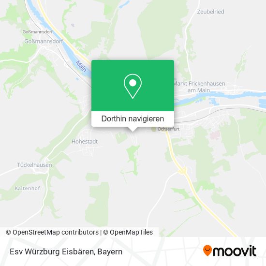 Esv Würzburg Eisbären Karte