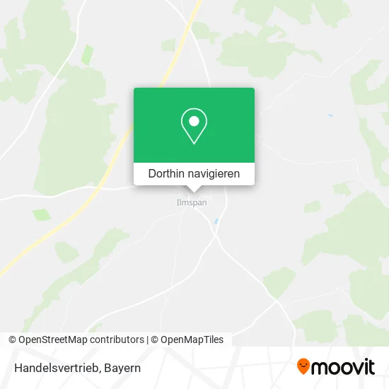 Handelsvertrieb Karte