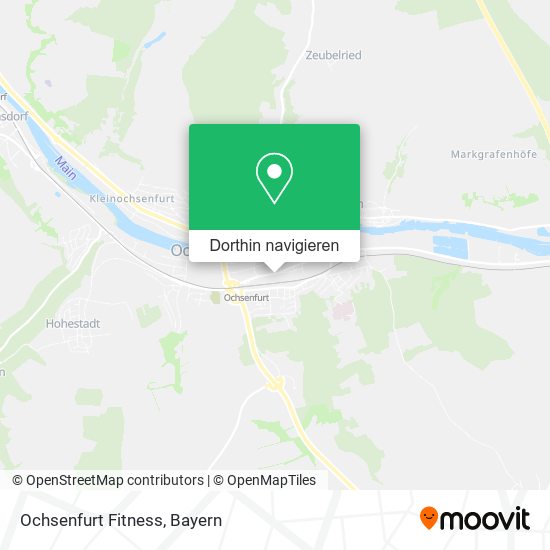 Ochsenfurt Fitness Karte