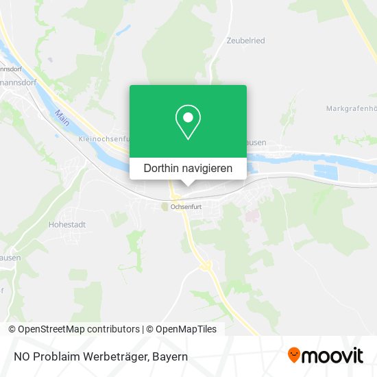 NO Problaim Werbeträger Karte