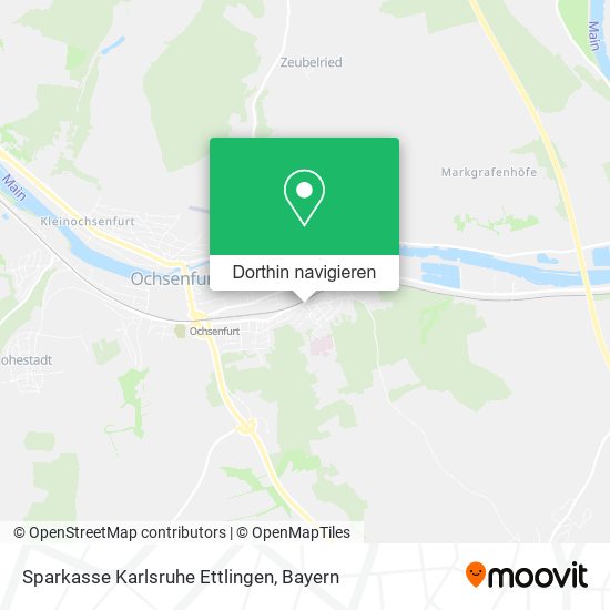 Sparkasse Karlsruhe Ettlingen Karte