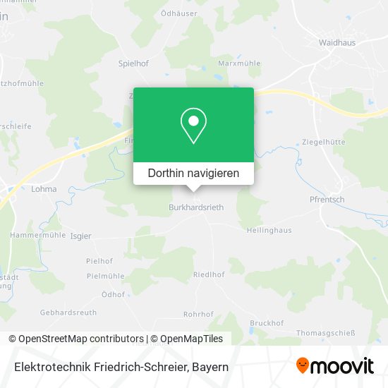 Elektrotechnik Friedrich-Schreier Karte