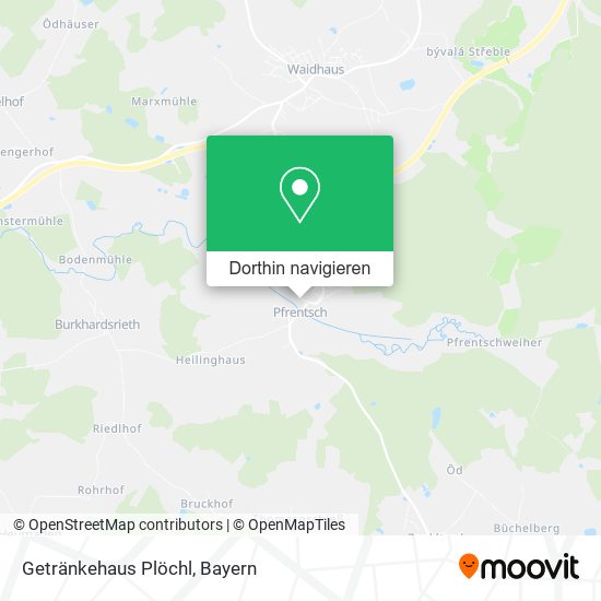 Getränkehaus Plöchl Karte