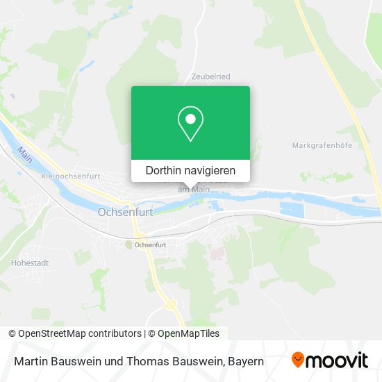 Martin Bauswein und Thomas Bauswein Karte