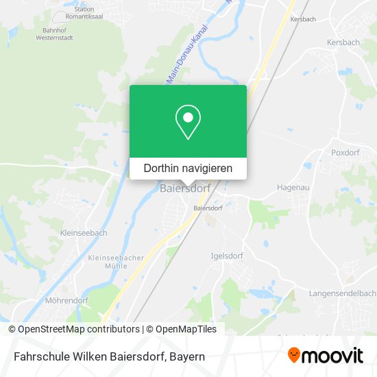 Fahrschule Wilken Baiersdorf Karte
