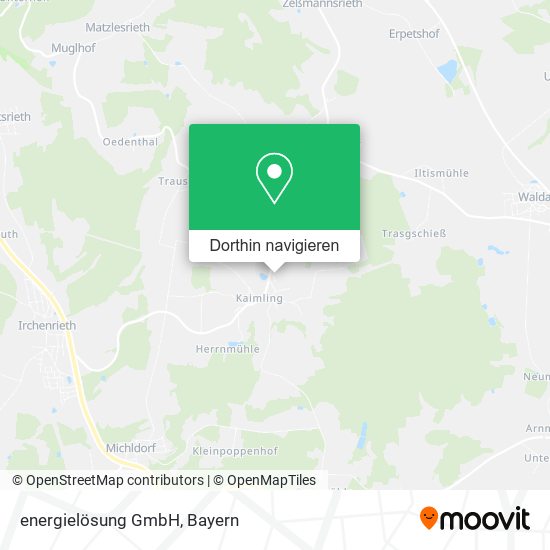 energielösung GmbH Karte