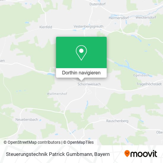Steuerungstechnik Patrick Gumbmann Karte