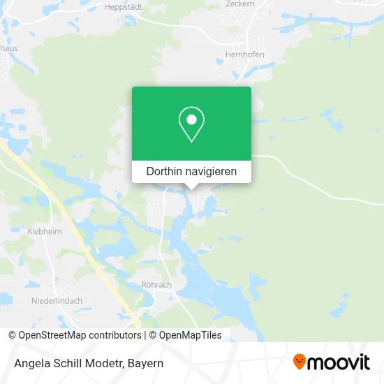 Angela Schill Modetr Karte