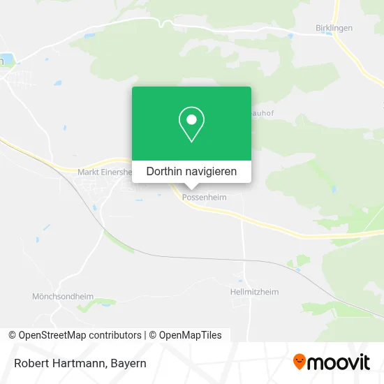 Robert Hartmann Karte