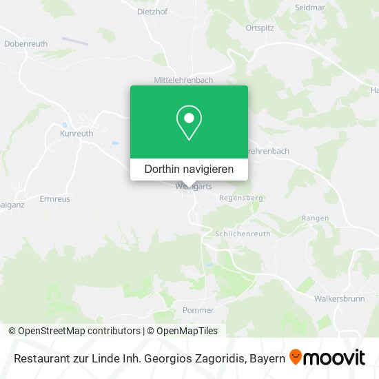 Restaurant zur Linde Inh. Georgios Zagoridis Karte