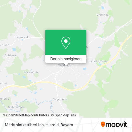 Marktplatzstüberl Inh. Hierold Karte