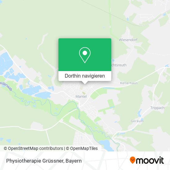 Physiotherapie Grüssner Karte
