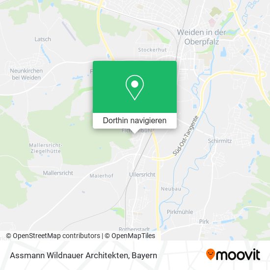 Assmann Wildnauer Architekten Karte