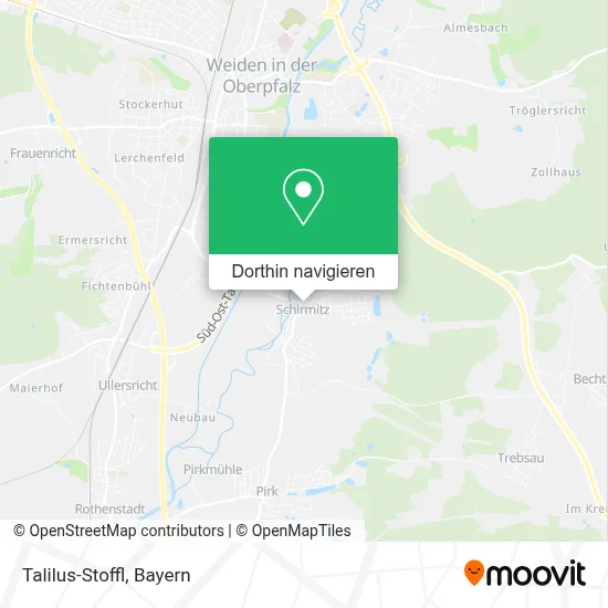 Talilus-Stoffl Karte