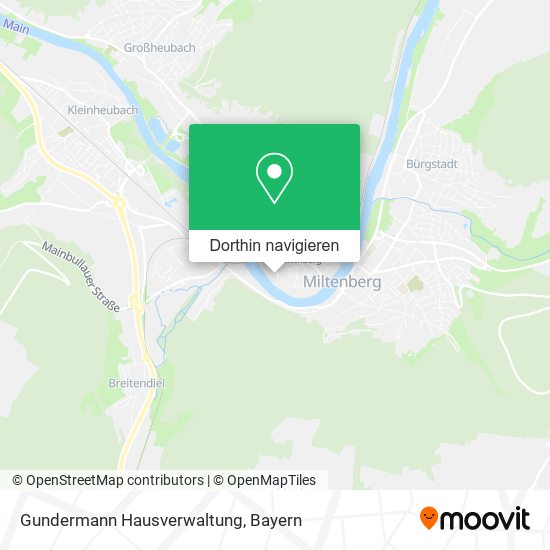 Gundermann Hausverwaltung Karte