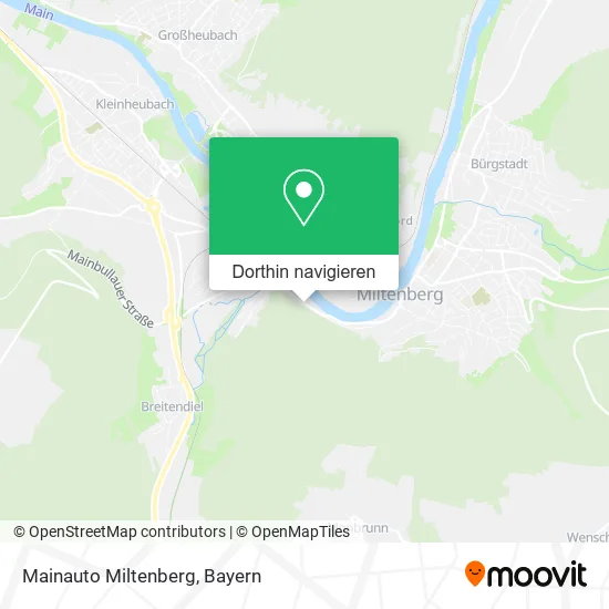 Mainauto Miltenberg Karte