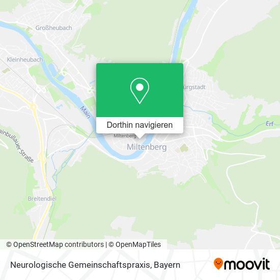 Neurologische Gemeinschaftspraxis Karte