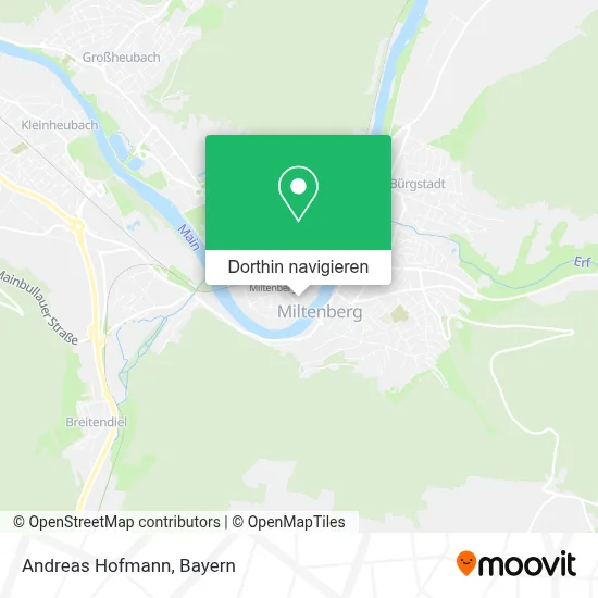 Andreas Hofmann Karte