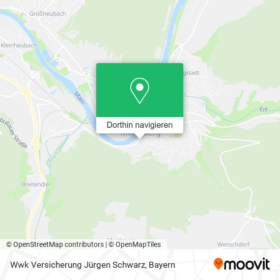 Wwk Versicherung Jürgen Schwarz Karte