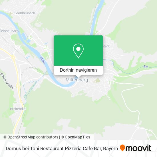Domus bei Toni Restaurant Pizzeria Cafe Bar Karte
